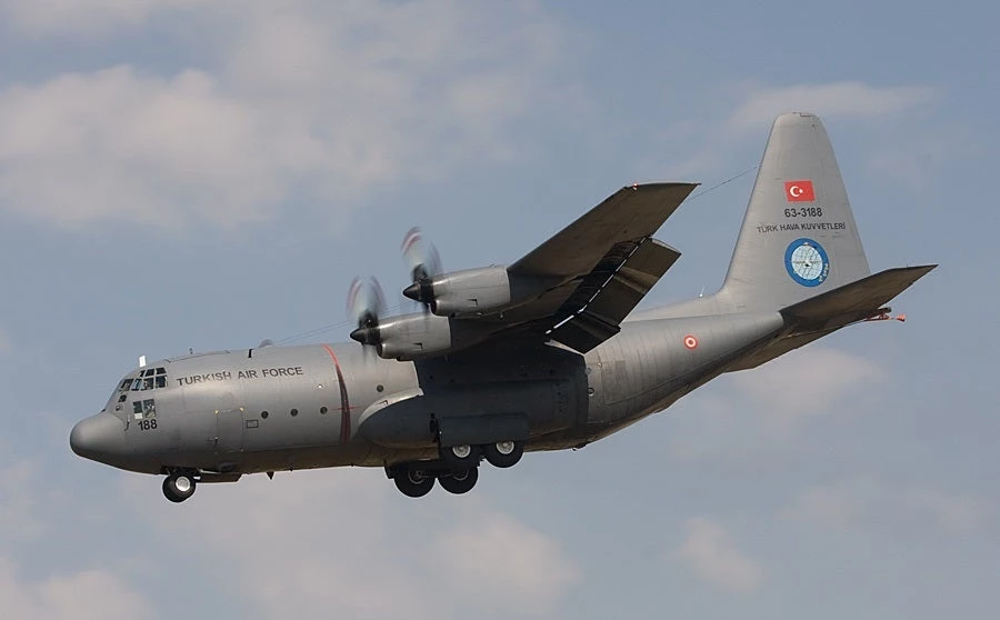 Tουρκικά ελικόπτερα και C-130 πάνω από τον ουρανό της Αμμοχώστου – Πολεμικό μήνυμα σε Αθήνα-Λευκωσία